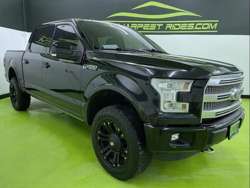 2015 Ford F-150 Platinum