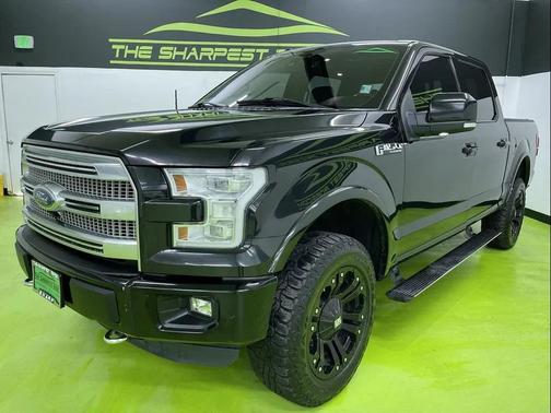 2015 Ford F-150 Platinum
