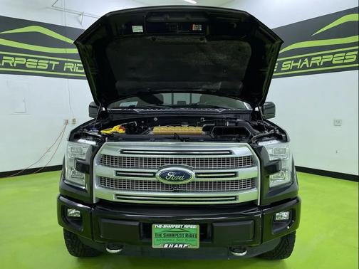 2015 Ford F-150 Platinum