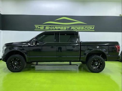 2015 Ford F-150 Platinum