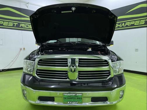 Black 2018 RAM 1500 Big Horn