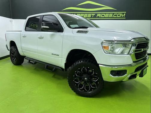 White 2020 RAM 1500 Big Horn/Lone Star