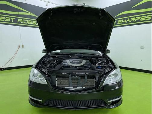 2011 Mercedes-Benz S-Class 4MATIC