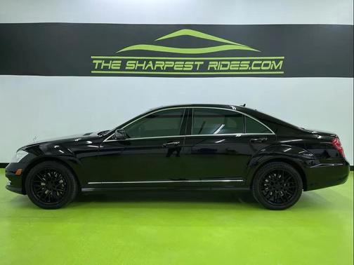 2011 Mercedes-Benz S-Class 4MATIC