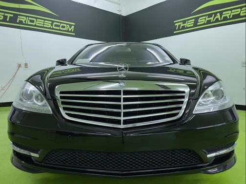 2011 Mercedes-Benz S-Class 4MATIC