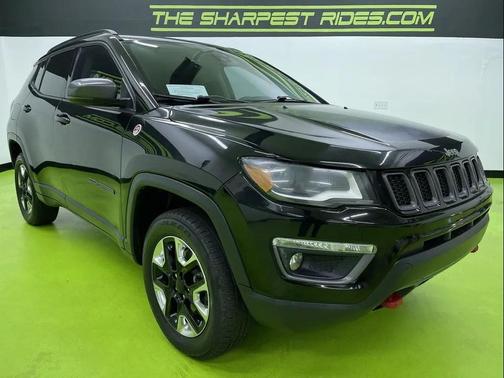 2017 Jeep New Compass Trailhawk