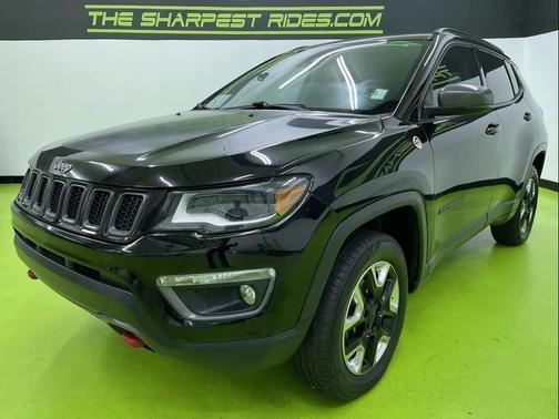 2017 Jeep New Compass Trailhawk