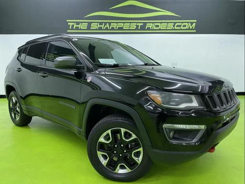 2017 Jeep New Compass Trailhawk