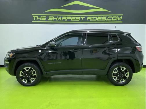 2017 Jeep New Compass Trailhawk