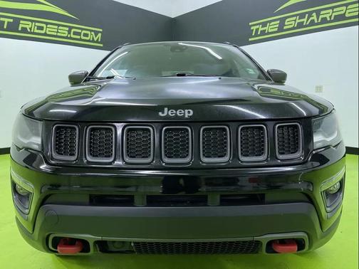 2017 Jeep New Compass Trailhawk
