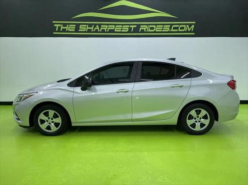 2017 Chevrolet Cruze LS