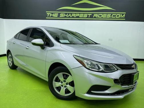 2017 Chevrolet Cruze LS