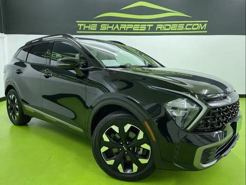 2023 Kia Sportage X-Line