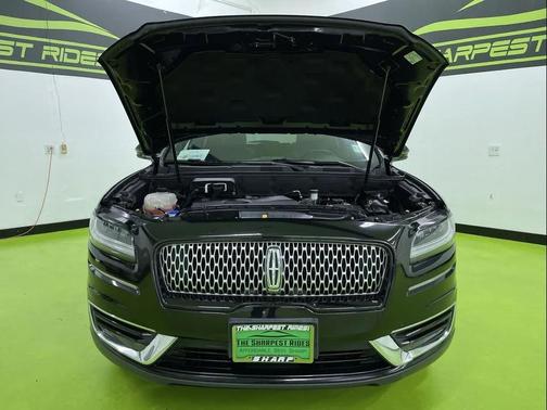 2019 Lincoln Nautilus Reserve