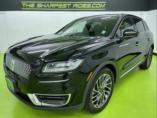 2019 Lincoln Nautilus Reserve