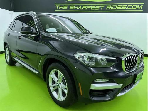 Gray 2019 BMW X3 sDrive30i