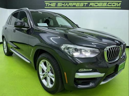 Dark Graphite Metallic 2019 BMW X3 sDrive30i