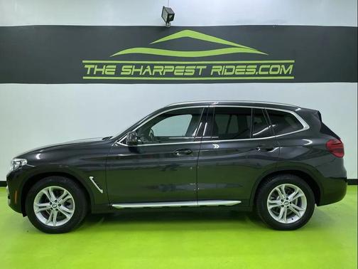 Dark Graphite Metallic 2019 BMW X3 sDrive30i