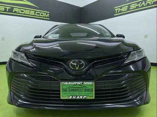 2018 Toyota Camry LE