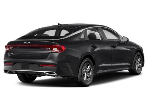 Black 2023 Kia K5 LXS