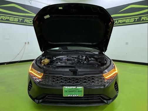Black 2023 Kia K5 LXS