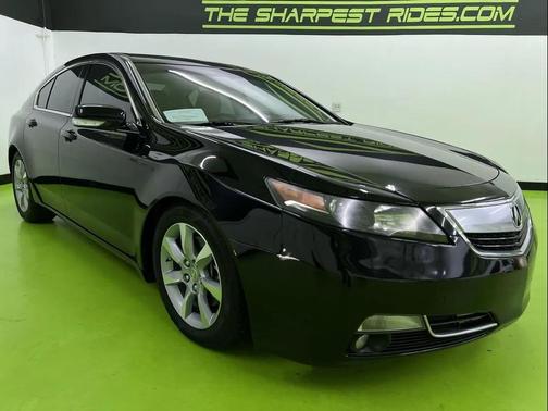 Black 2012 Acura TL 3.5