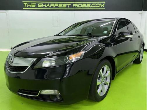 Black 2012 Acura TL 3.5