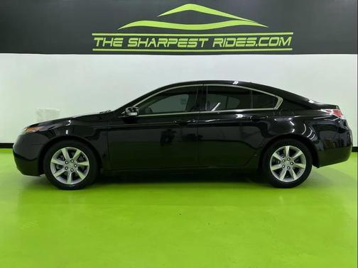 Black 2012 Acura TL 3.5