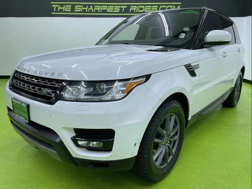 2016 Land Rover Range Rover Sport Supercharged SE