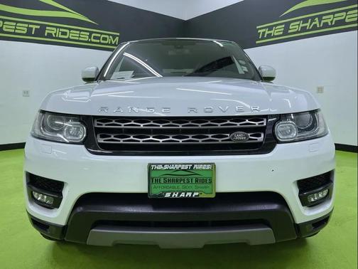 2016 Land Rover Range Rover Sport Supercharged SE