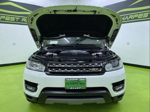 2016 Land Rover Range Rover Sport Supercharged SE