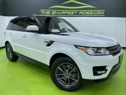 2016 Land Rover Range Rover Sport Supercharged SE