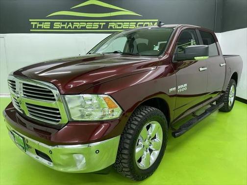 2018 RAM 1500 Big Horn