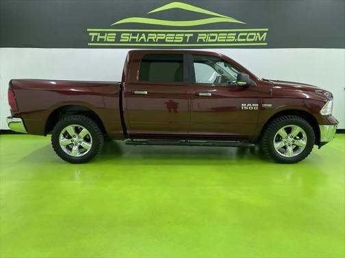 2018 RAM 1500 Big Horn