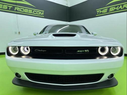 White 2021 Dodge Challenger R/T Scat Pack
