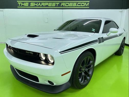 White 2021 Dodge Challenger R/T Scat Pack