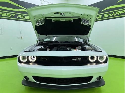 White 2021 Dodge Challenger R/T Scat Pack