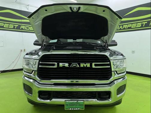 White 2021 RAM 2500 Big Horn Crew Cab 4x4 6'4' Box