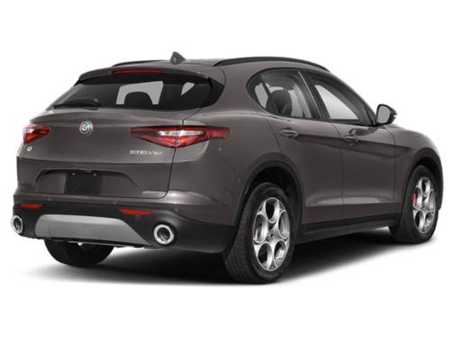 Gray 2019 Alfa Romeo Stelvio Base