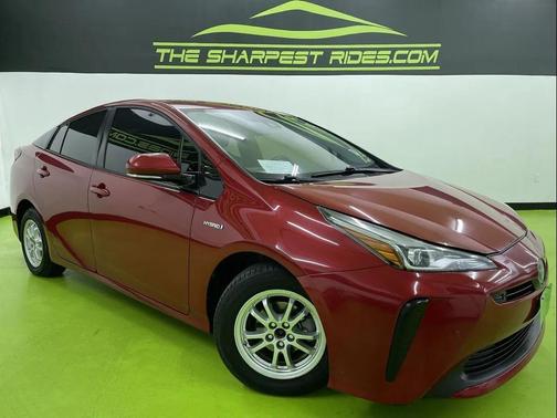 2020 Toyota Prius 