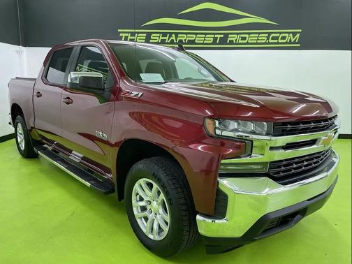 2019 Chevrolet Silverado 1500 LT
