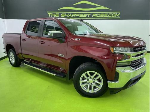 2019 Chevrolet Silverado 1500 LT
