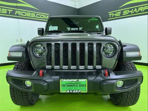 Gray 2023 Jeep Gladiator Rubicon