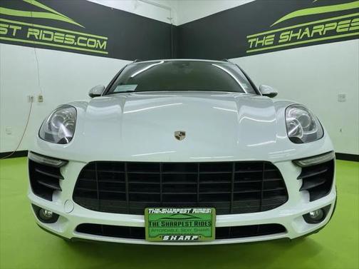 2018 Porsche Macan Base