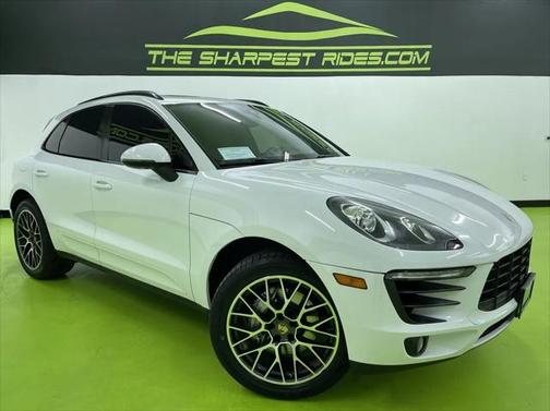 2018 Porsche Macan Base