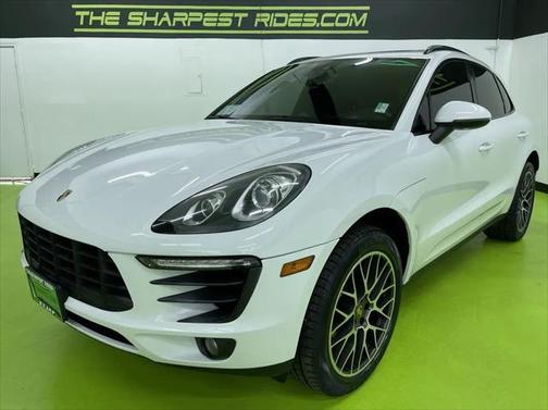 2018 Porsche Macan Base