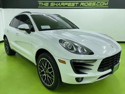 2018 Porsche Macan Base
