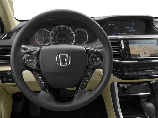 Gray 2016 Honda Accord Touring