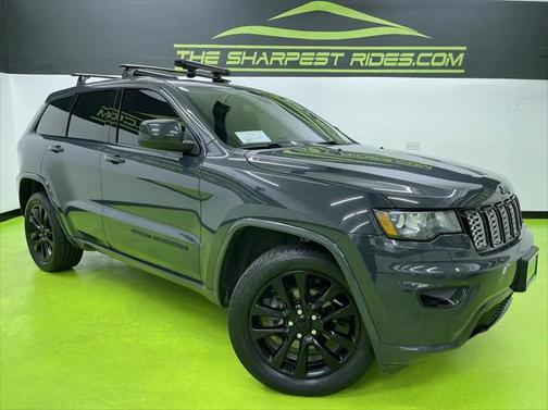 2018 Jeep Grand Cherokee Altitude