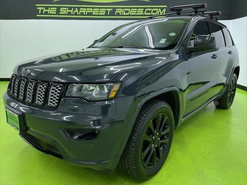 2018 Jeep Grand Cherokee Altitude
